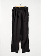 Pantalon droit noir SCOTCH & SODA pour femme seconde vue