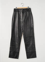 Pantalon droit noir SCOTCH & SODA pour femme seconde vue