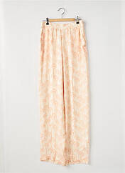 Pantalon droit orange SCOTCH & SODA pour femme seconde vue