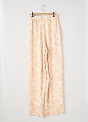 Pantalon droit orange SCOTCH & SODA pour femme seconde vue