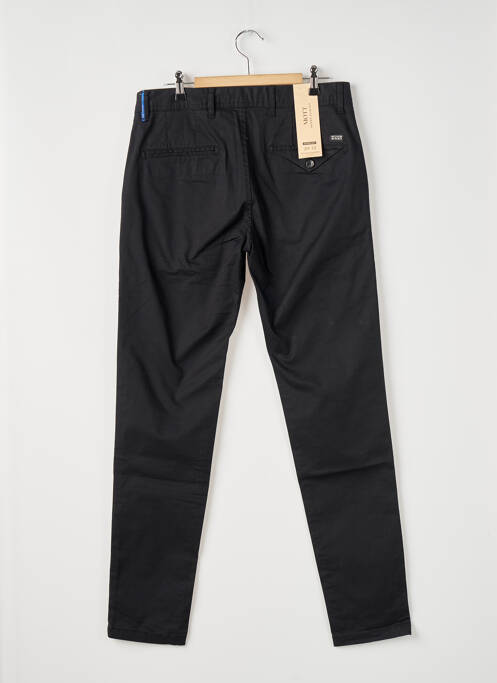 Pantalon chino tissage popeline taille normale noir SCOTCH & SODA femme