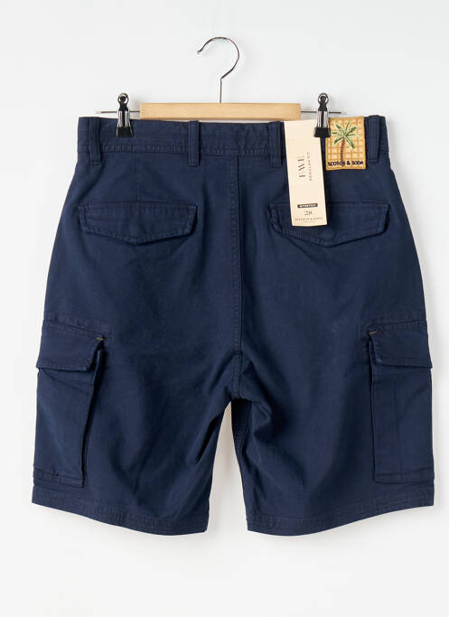 Bermuda bleu SCOTCH & SODA pour femme