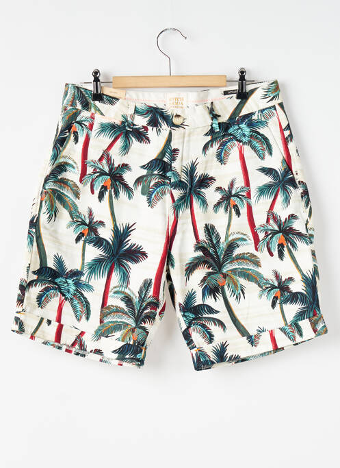 Bermuda beige SCOTCH & SODA pour homme