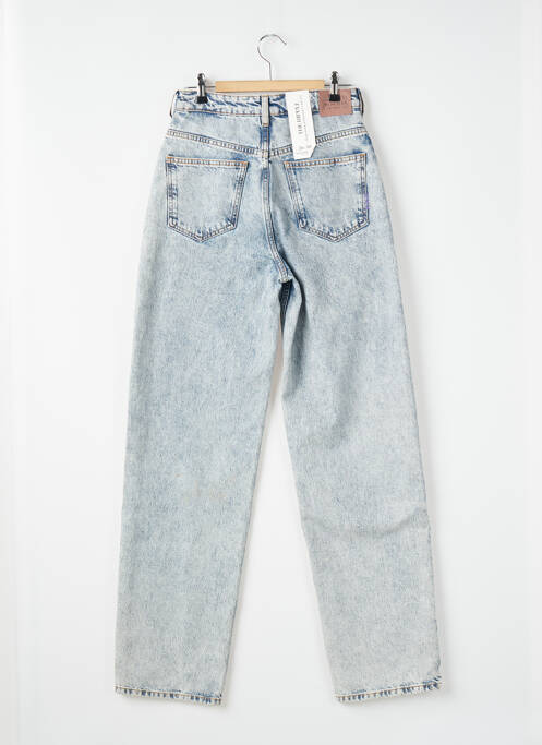 Jeans coupe droite bleu SCOTCH & SODA pour femme