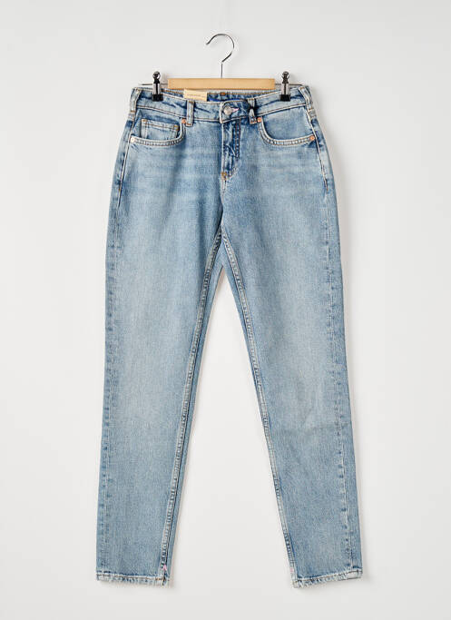 Jeans coupe slim bleu SCOTCH & SODA pour femme