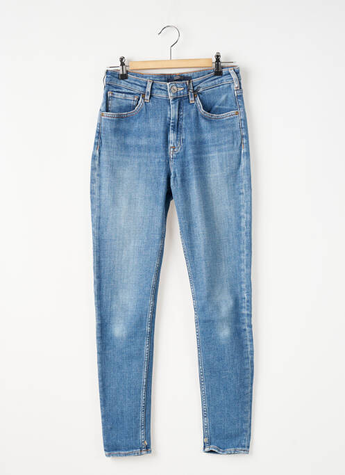 Jeans coupe slim bleu SCOTCH & SODA pour femme