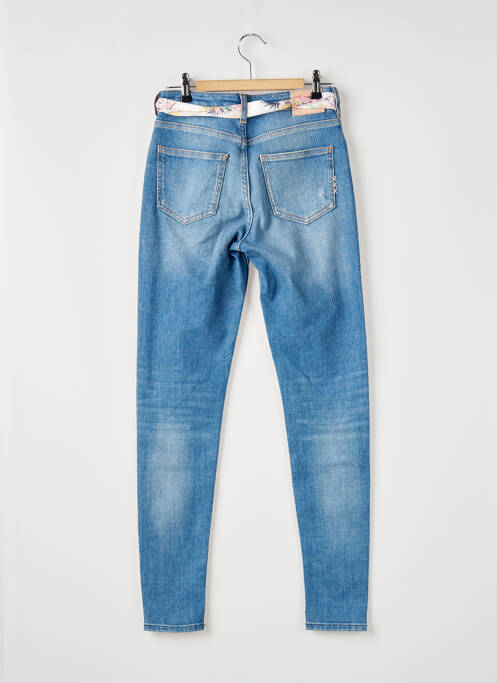 Jeans skinny bleu SCOTCH & SODA pour femme