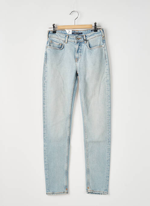 Jeans skinny bleu SCOTCH & SODA pour femme