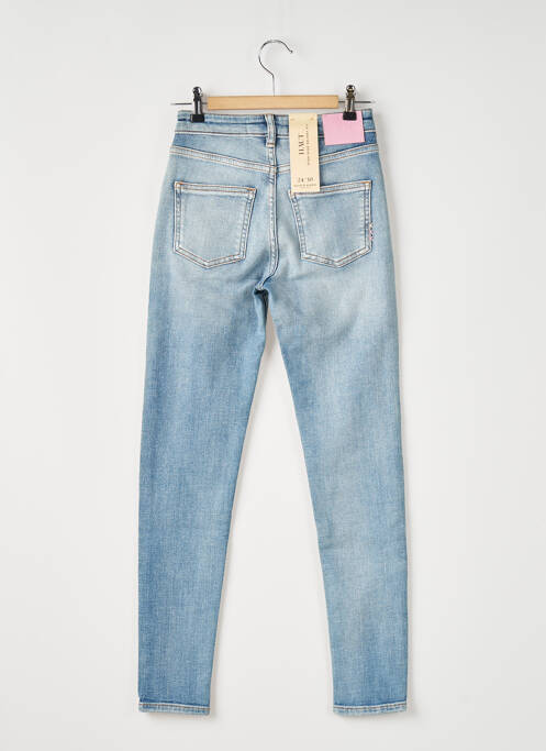 Jeans skinny bleu SCOTCH & SODA pour femme