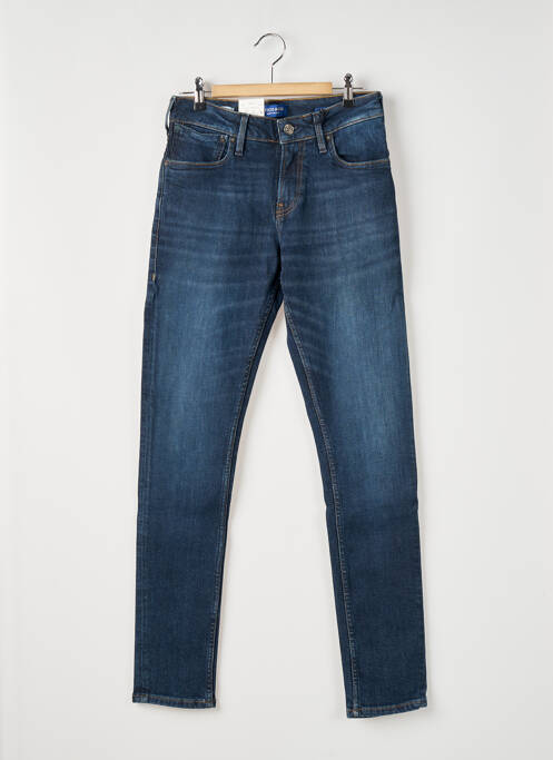 Jeans skinny bleu SCOTCH & SODA pour femme