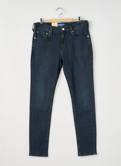 Jeans skinny bleu SCOTCH & SODA pour femme