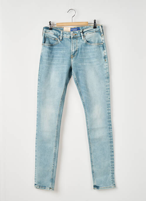 Jeans skinny bleu SCOTCH & SODA pour femme