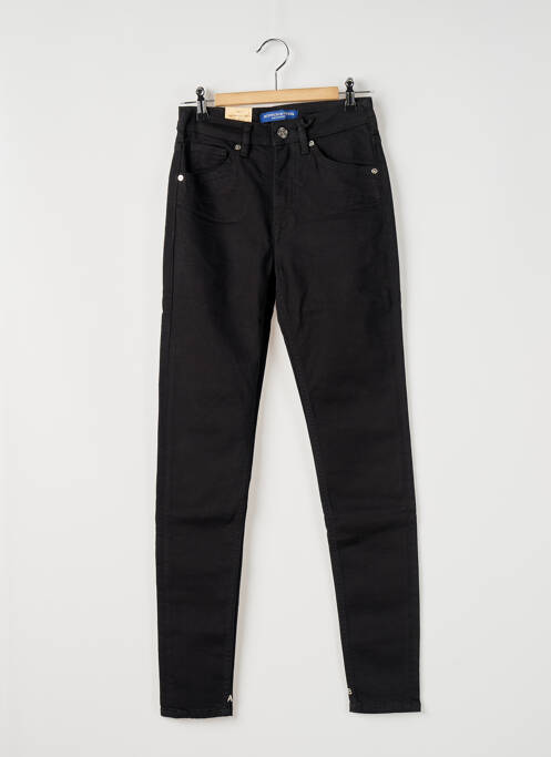 Jeans skinny noir SCOTCH & SODA pour femme