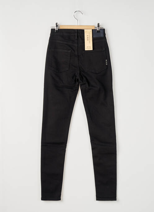 Jeans skinny noir SCOTCH & SODA pour femme