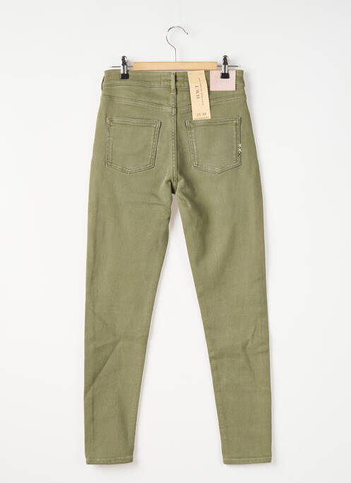 Jeans skinny vert SCOTCH & SODA femme