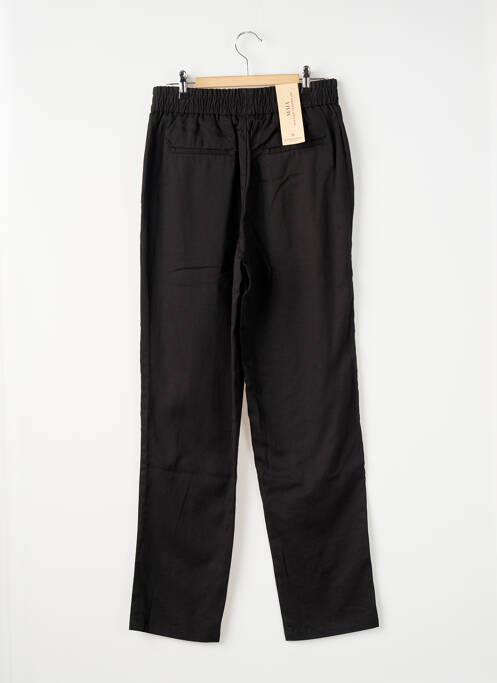 Pantalon droit noir SCOTCH & SODA pour femme