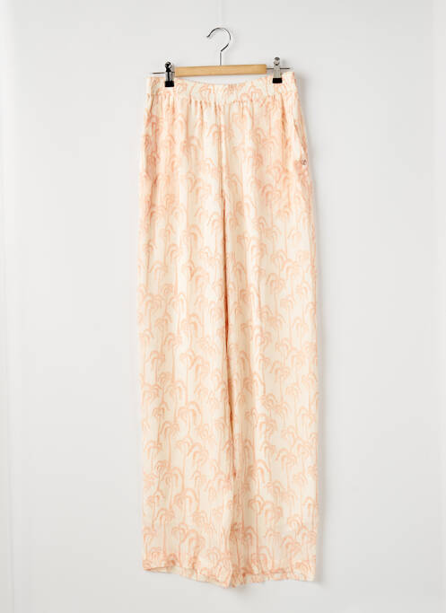 Pantalon droit orange SCOTCH & SODA pour femme