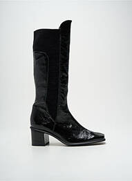 Bottes talon de 4 à 6cm noir FEELING femme