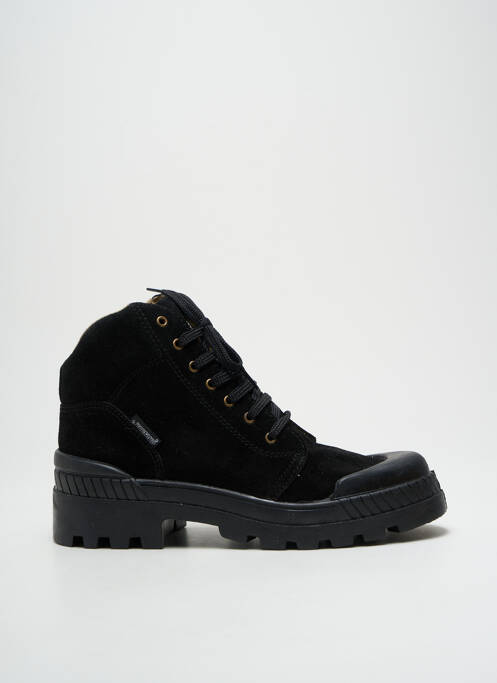 Bottines/Boots noir LE ROUTARD pour femme
