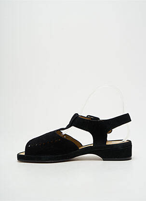 Sandales/nu pieds fermeture boucle(s) talon plat jusqu'à 3cm noir JB MARTIN femme