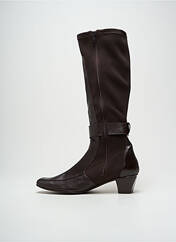 Bottes marron FEELING pour femme seconde vue