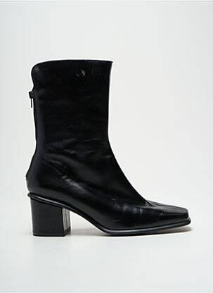 Bottines/Boots noir FEELING pour femme