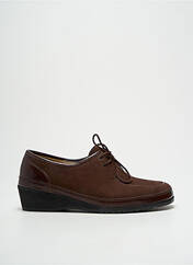 Derbies marron FORTUNA SCHUHE pour femme seconde vue