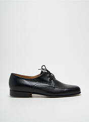 Derbies noir CLERGET pour homme seconde vue