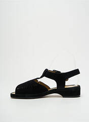 Sandales/Nu pieds noir JB MARTIN pour femme seconde vue