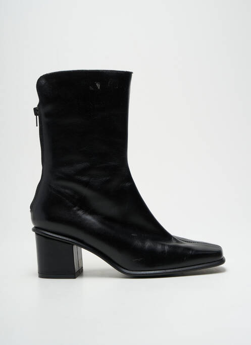 Bottines/Boots noir FEELING pour femme