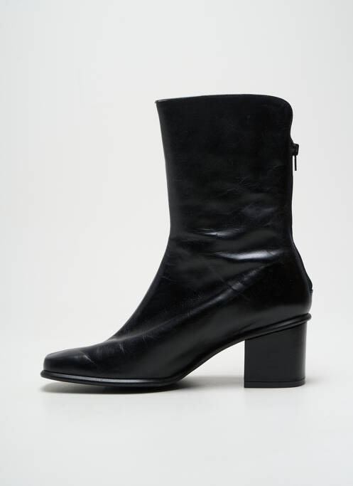 Bottines/Boots noir FEELING femme