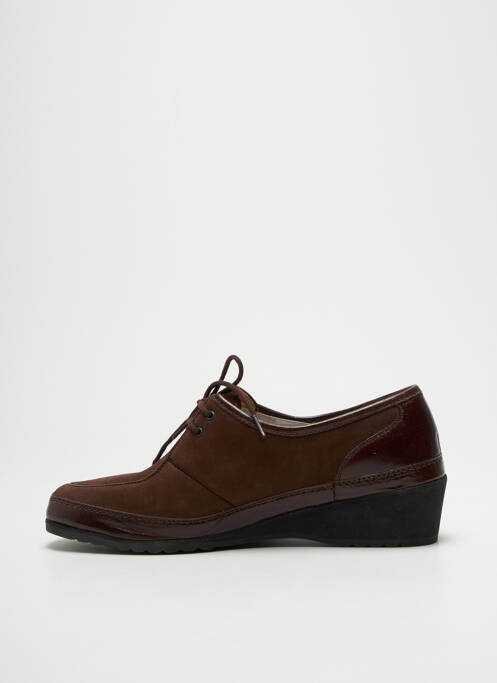 Derbies marron FORTUNA SCHUHE pour femme