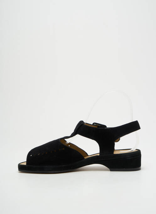Sandales/Nu pieds noir JB MARTIN pour femme