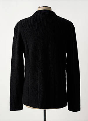 Gilet manches longues fermeture boutonnée sur le devant noir CH. K. WILLIAMS homme