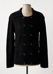 Gilet manches longues noir CH. K. WILLIAMS pour homme seconde vue