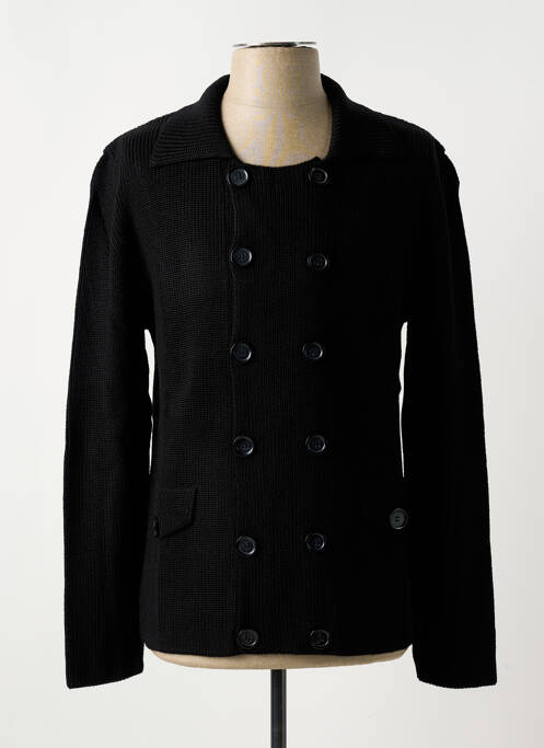 Gilet manches longues noir CH. K. WILLIAMS pour homme