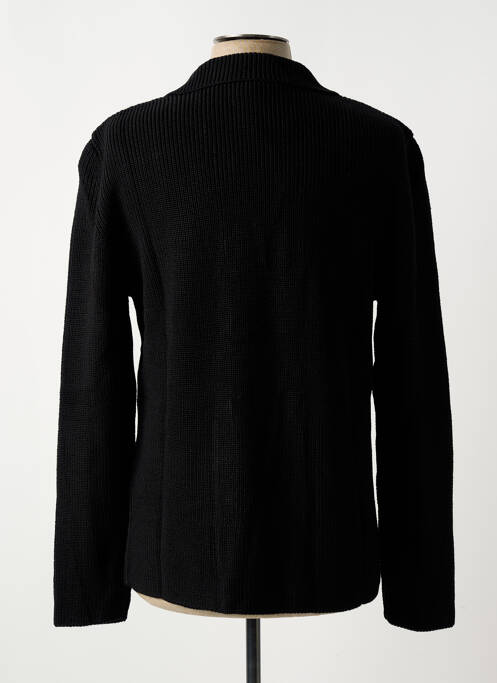 Gilet manches longues noir CH. K. WILLIAMS pour homme