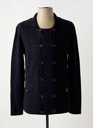 Gilet manches longues manches longues bleu CH. K. WILLIAMS homme