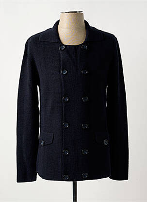 Gilet manches longues manches longues bleu CH. K. WILLIAMS homme