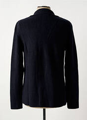 Gilet manches longues bleu CH. K. WILLIAMS pour homme seconde vue