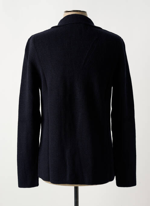 Gilet manches longues bleu CH. K. WILLIAMS pour homme