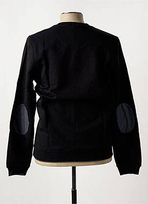 Pull col rond manches longues noir CH. K. WILLIAMS homme