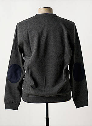 Pull col rond manches longues gris fonce CH. K. WILLIAMS homme