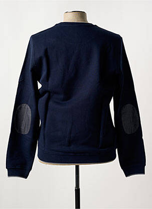 Pull col rond manches longues bleu CH. K. WILLIAMS homme