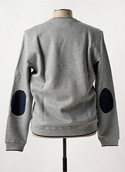 Pull gris CH. K. WILLIAMS pour homme seconde vue