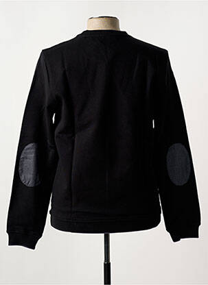 Pull col rond manches longues noir CH. K. WILLIAMS homme