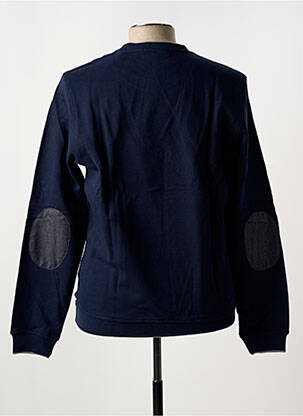 Pull col rond manches longues bleu CH. K. WILLIAMS homme