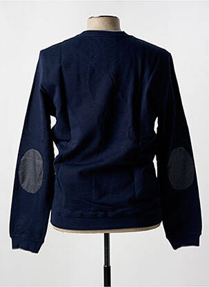 Pull col rond manches longues bleu CH. K. WILLIAMS homme