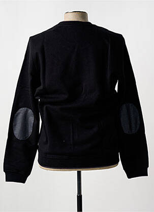 Pull col rond manches longues noir CH. K. WILLIAMS homme