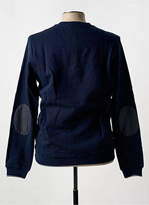 Pull col rond manches longues bleu CH. K. WILLIAMS homme